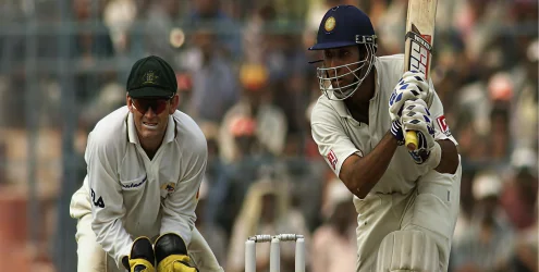 Australia vs India – 2001 Kolkata Test (Eden Gardens)
